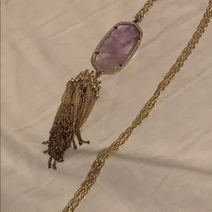 Lavender Rayne Necklace